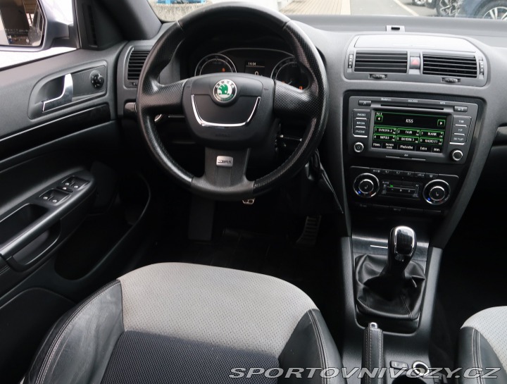 Škoda Octavia RS RS RS 2.0 TSI 2012