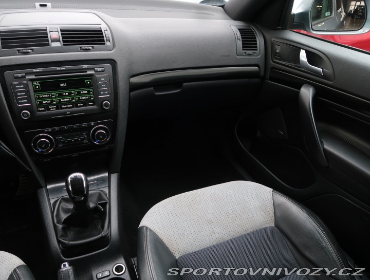 Škoda Octavia RS RS RS 2.0 TSI 2012