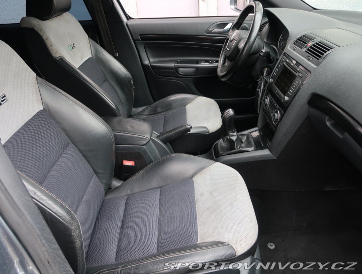 Škoda Octavia RS RS RS 2.0 TSI 2012