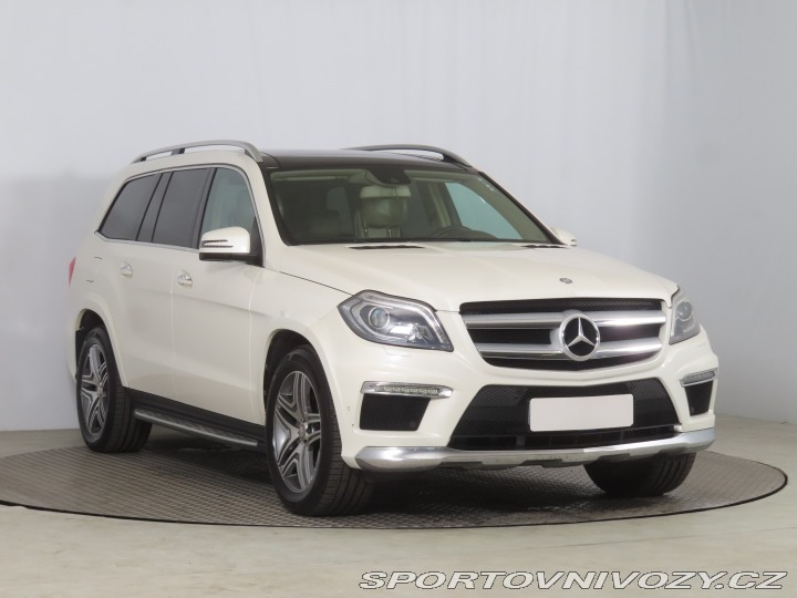 Mercedes-Benz Ostatní modely GL AMG Line 350 CDI 2013