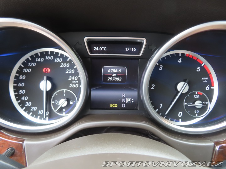 Mercedes-Benz Ostatní modely GL AMG Line 350 CDI 2013