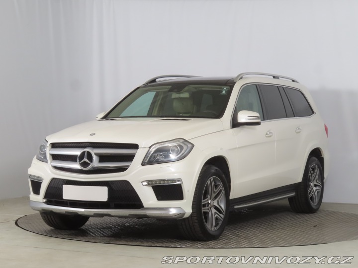 Mercedes-Benz Ostatní modely GL AMG Line 350 CDI 2013