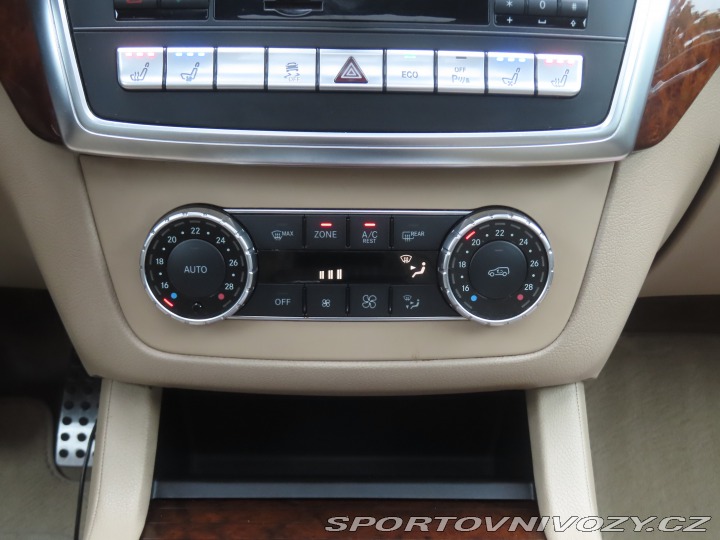 Mercedes-Benz Ostatní modely GL AMG Line 350 CDI 2013