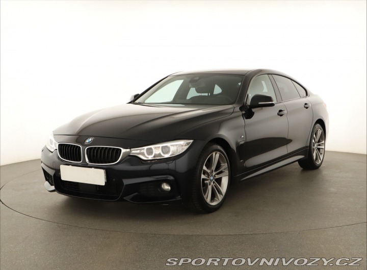 BMW 4 Gran Coupé M Paket 420d x 2016