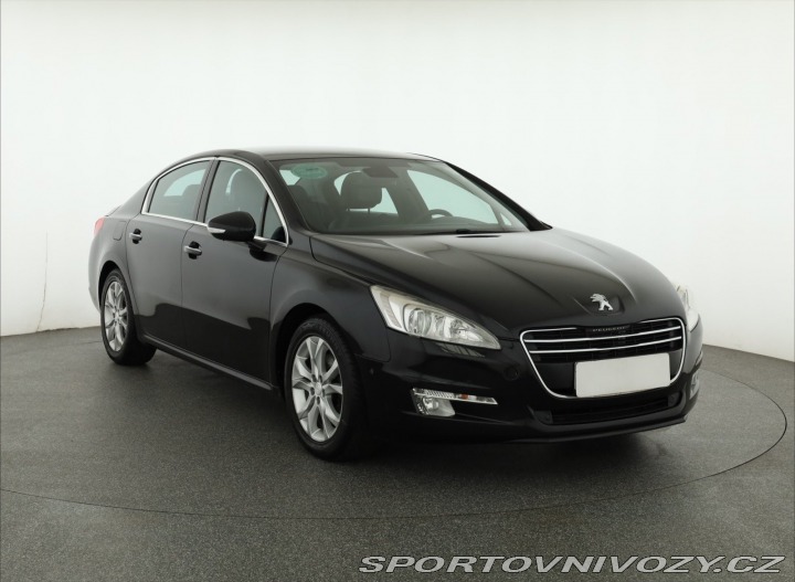Peugeot 508 HYbrid4 2013