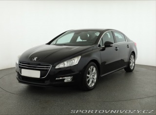 Peugeot 508 HYbrid4 2013