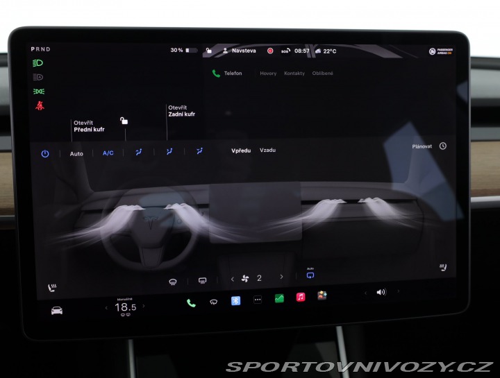 Tesla Model 3 Long Range 4WD 78kWh 2019