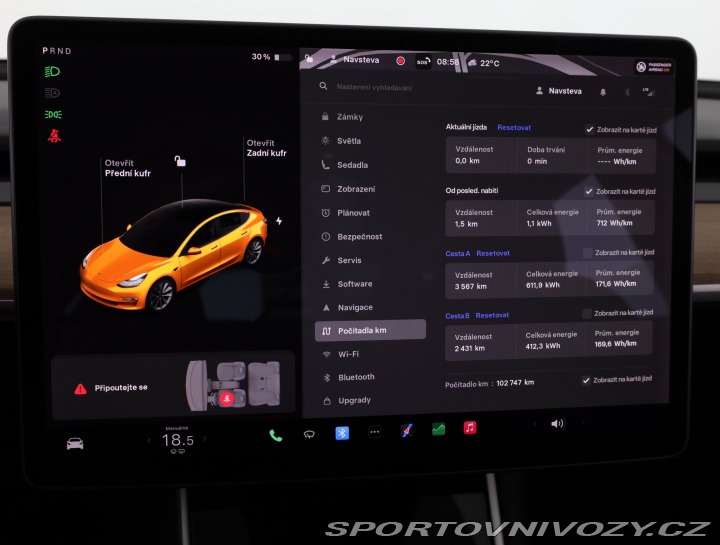 Tesla Model 3 Long Range 4WD 78kWh 2019
