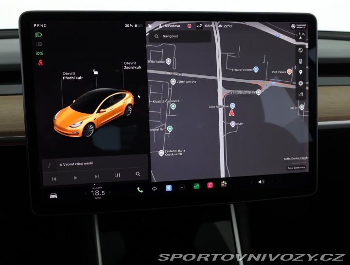 Tesla Model 3 Long Range 4WD 78kWh 2019