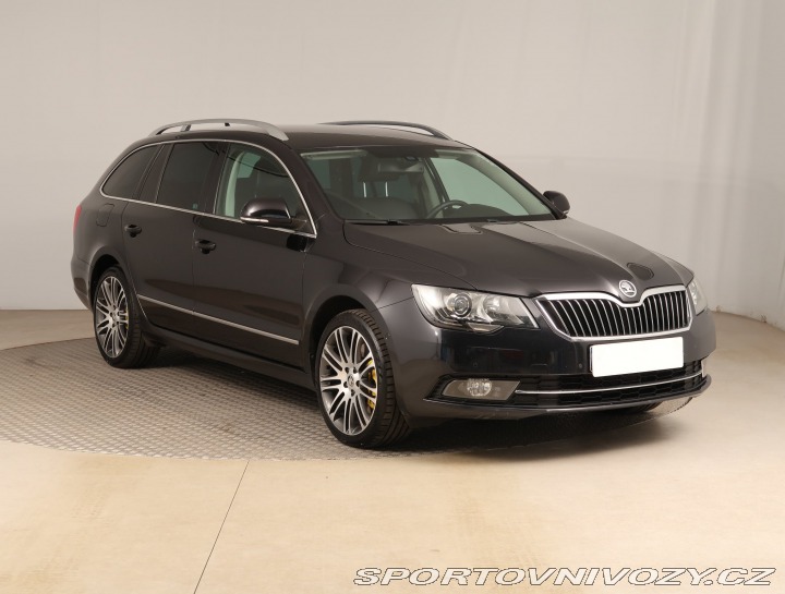 Škoda Superb Elegance 3.6 FSI V6 2014