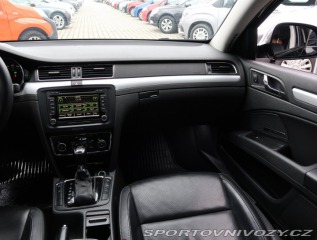Škoda Superb Elegance 3.6 FSI V6 2014