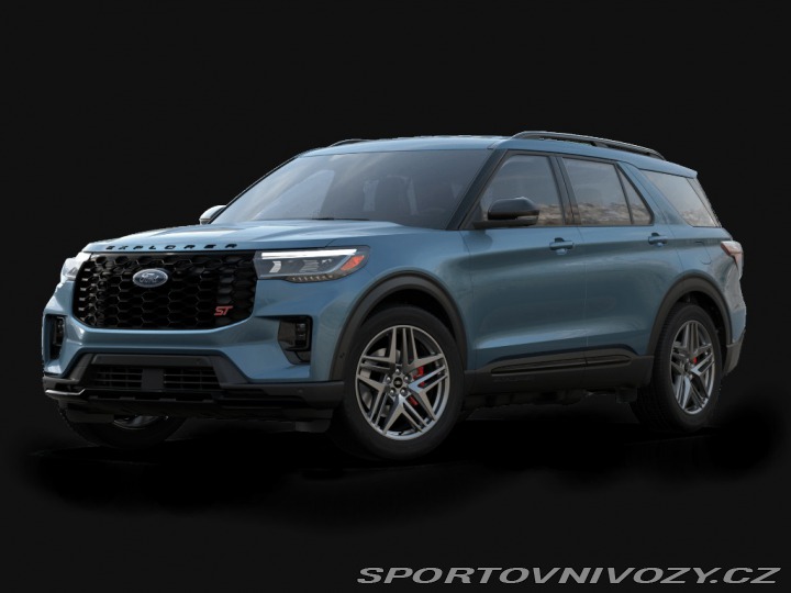 Ford Ostatní modely Explorer 3.0 ST 4WD 21Alu, B&O 2026