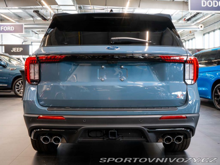 Ford Ostatní modely Explorer 3.0 ST 4WD 21Alu, B&O 2026