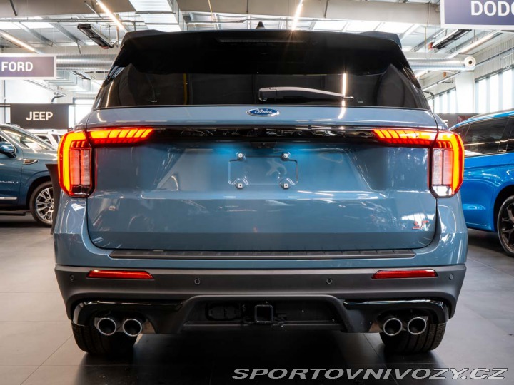 Ford Ostatní modely Explorer 3.0 ST 4WD 21Alu, B&O 2026