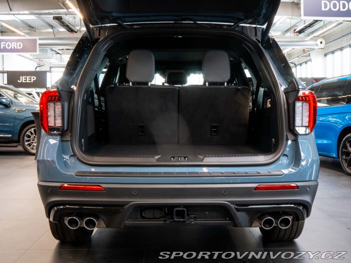 Ford Ostatní modely Explorer 3.0 ST 4WD 21Alu, B&O 2026