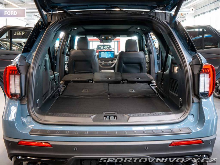 Ford Ostatní modely Explorer 3.0 ST 4WD 21Alu, B&O 2026
