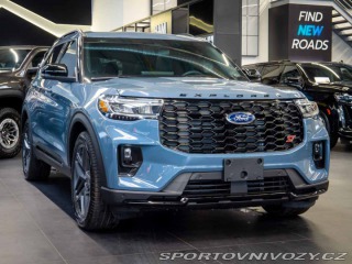 Ford Ostatní modely Explorer 3.0 ST 4WD 21Alu, B&O 2026