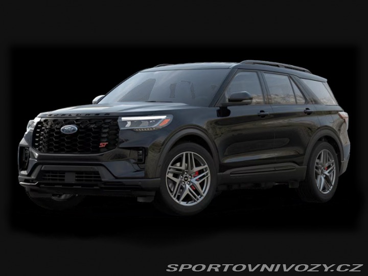 Ford Ostatní modely Explorer 3.0 ST 4WD 21Alu, B&O 2026