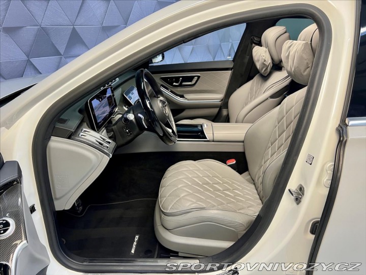 Mercedes-Benz S 580e AMG EXCLUSIVE, BURME 2022