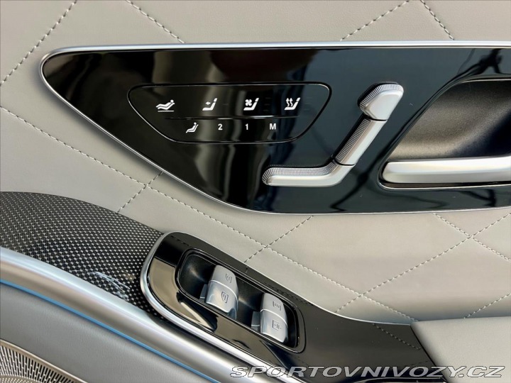 Mercedes-Benz S 580e AMG EXCLUSIVE, BURME 2022