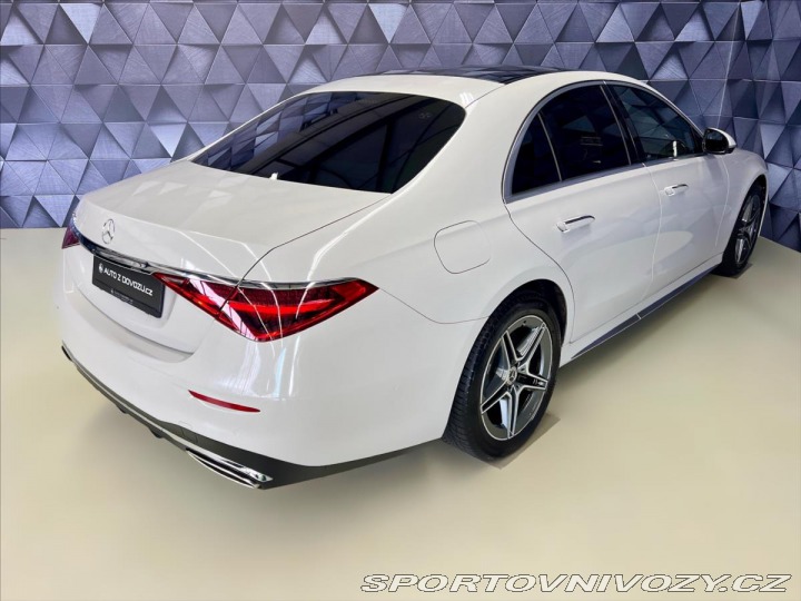Mercedes-Benz S 580e AMG EXCLUSIVE, BURME 2022