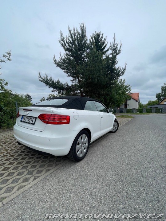 Audi A3 1,8 Cabrio 2009