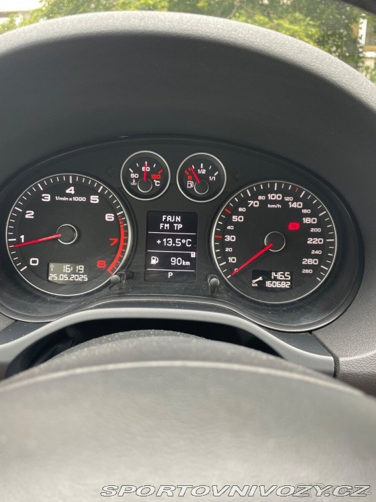 Audi A3 1,8 Cabrio 2009