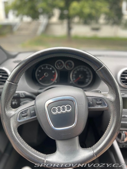 Audi A3 1,8 Cabrio 2009