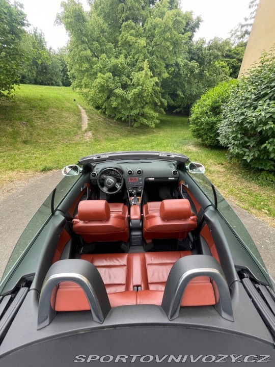 Audi A3 1,8 Cabrio 2009