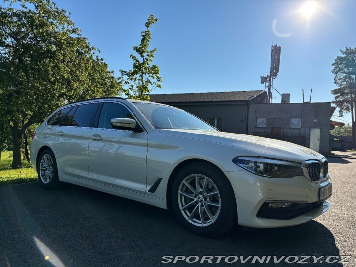 BMW 5 2,5   170 kW (231 PS) 2018
