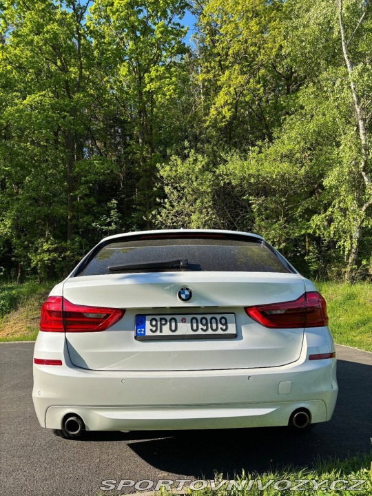 BMW 5 2,5   170 kW (231 PS) 2018