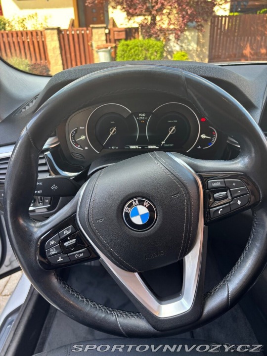 BMW 5 2,5   170 kW (231 PS) 2018
