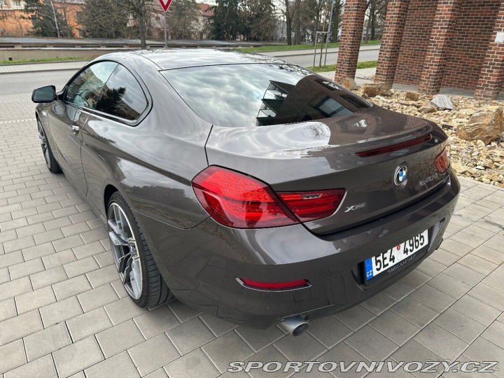 BMW 6 3,0 40d xDrive Coupé In 2014