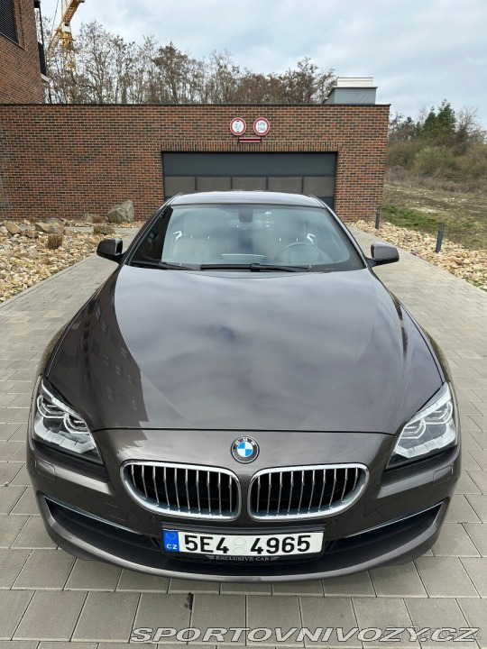 BMW 6 3,0 40d xDrive Coupé In 2014