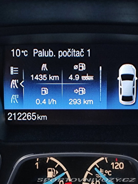 Ford Ostatní modely Focus 1,5 TDCI / 85kW 2015