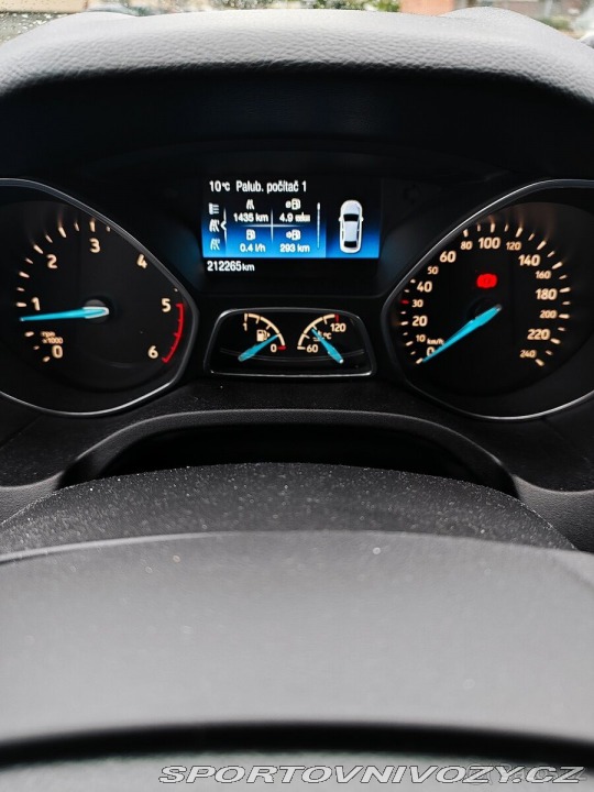 Ford Ostatní modely Focus 1,5 TDCI / 85kW 2015