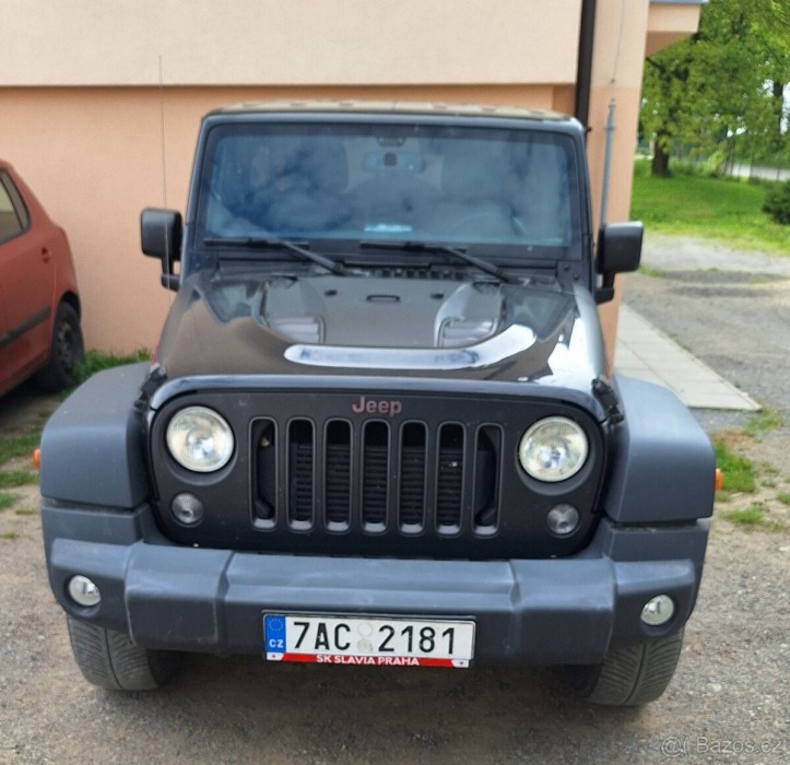 Ostatní značky Ostatní modely Jeep Wrangler 2,8   JK UNLIMITED