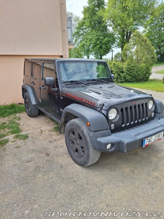 Ostatní značky Ostatní modely Jeep Wrangler 2,8 JK UNLIMITED 2018