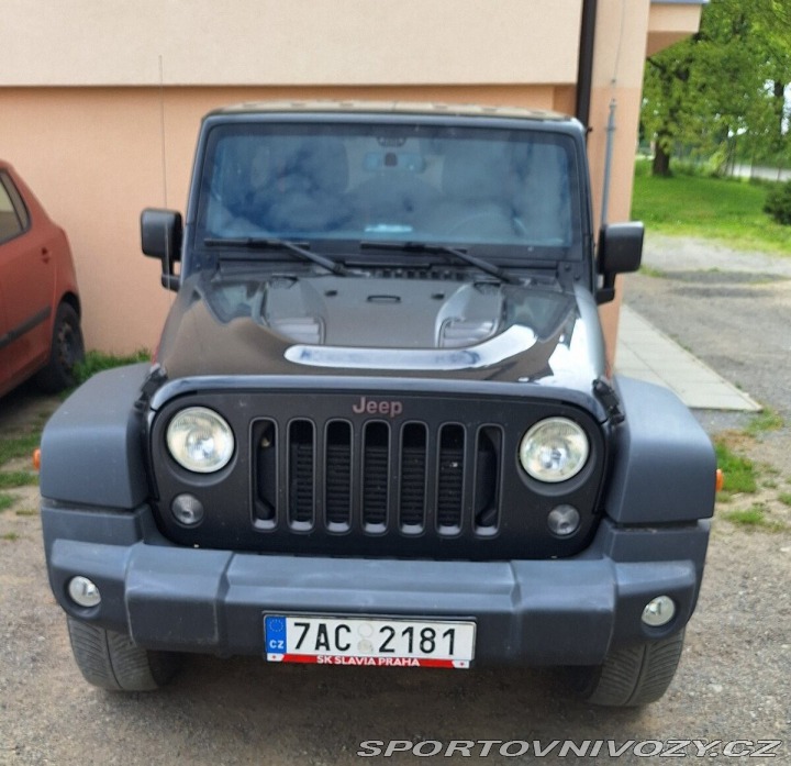 Ostatní značky Ostatní modely Jeep Wrangler 2,8 JK UNLIMITED 2018