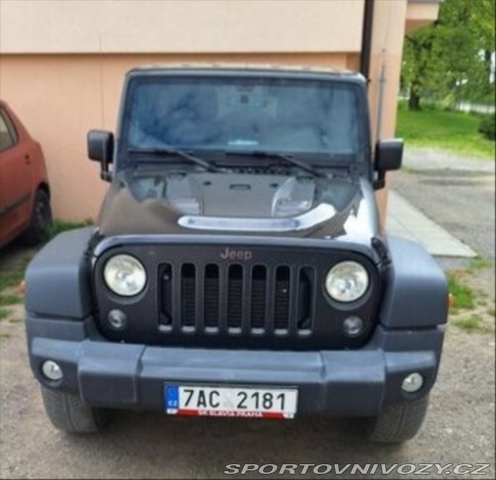 Ostatní značky Ostatní modely Jeep Wrangler 2,8 JK UNLIMITED 2018