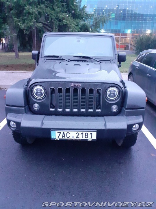 Ostatní značky Ostatní modely Jeep Wrangler 2,8 JK UNLIMITED 2018