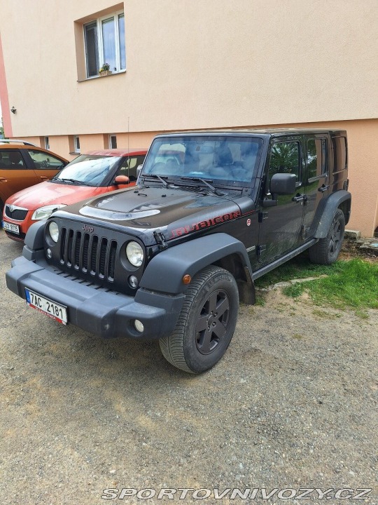 Ostatní značky Ostatní modely Jeep Wrangler 2,8 JK UNLIMITED 2018