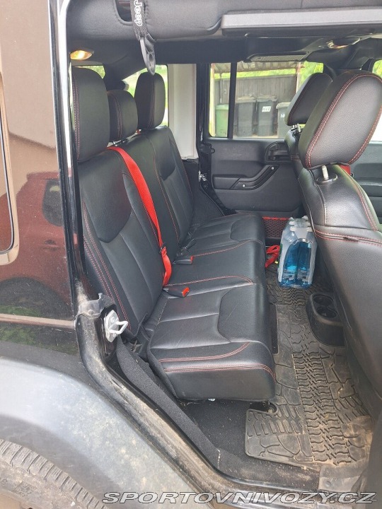 Ostatní značky Ostatní modely Jeep Wrangler 2,8 JK UNLIMITED 2018