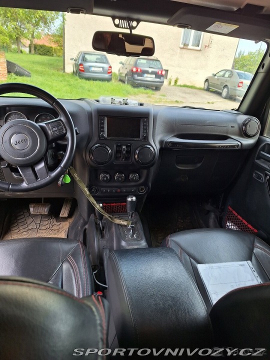 Ostatní značky Ostatní modely Jeep Wrangler 2,8 JK UNLIMITED 2018