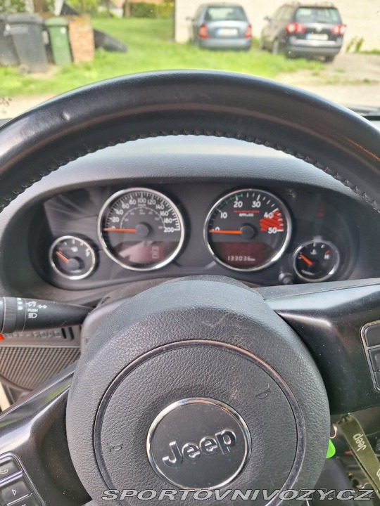 Ostatní značky Ostatní modely Jeep Wrangler 2,8 JK UNLIMITED 2018