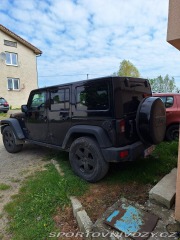 Ostatní značky Ostatní modely Jeep Wrangler 2,8 JK UNLIMITED 2018