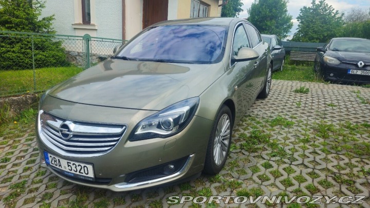 Opel Ostatní modely Insignia 2,0 CDTI automat 2013