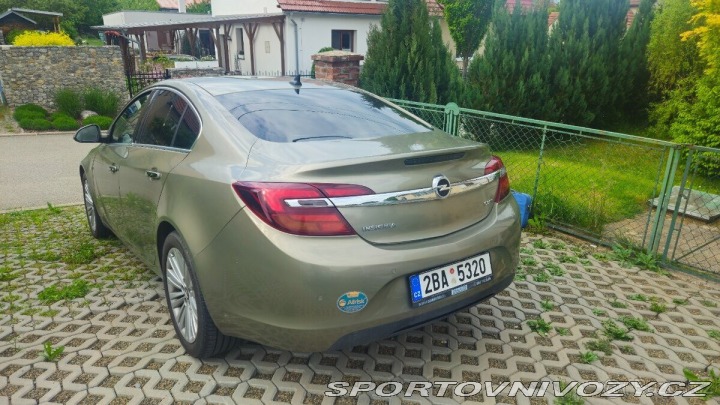 Opel Ostatní modely Insignia 2,0 CDTI automat 2013