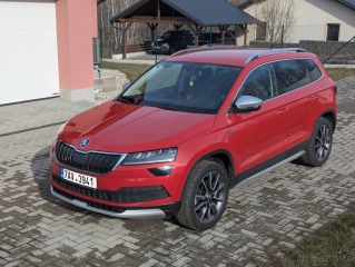 Škoda  Karoq 2,0   SCOUT 4x4 DSG