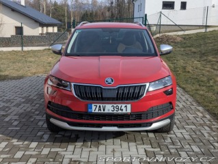 Škoda Ostatní modely Karoq 2,0   SCOUT 4x4 DSG 1800